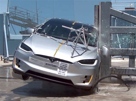 tesla model x crash test